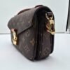 Louis Vuitton Pochette Metis East West Monogram Chain 2way Shoulder Bag