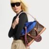 NEW Louis Vuitton Monogram Alma Soft MM Shoulder Bag Brown M27327 Authentic LV Copy