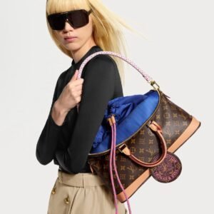 NEW Louis Vuitton Monogram Alma Soft MM Shoulder Bag Brown M27327 Authentic LV