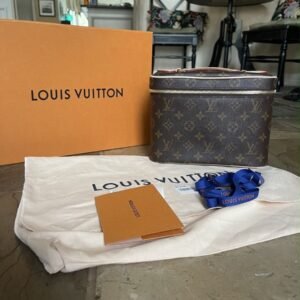 LOUIS VUITTON NICE BB MNOGRAM NEW IN BOX