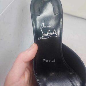 Chrsitain Louboutin mulles 85 size 39 - Image 3