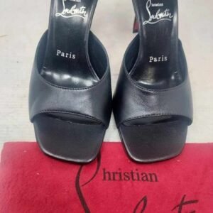 Alternative view of Chrsitain Louboutin mulles 85 size 39