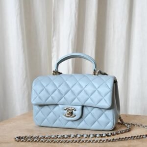 CHANEL MINI RECTANGULAR TOP HANDLE - Image 13