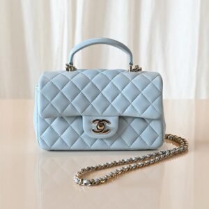 CHANEL MINI RECTANGULAR TOP HANDLE - Image 11