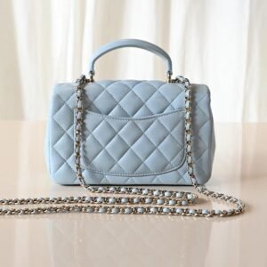 CHANEL MINI RECTANGULAR TOP HANDLE - Image 10
