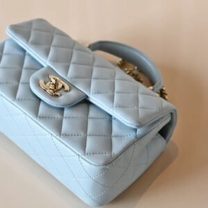 CHANEL MINI RECTANGULAR TOP HANDLE - Image 9