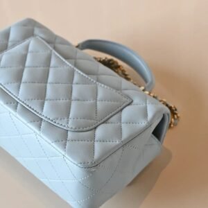 CHANEL MINI RECTANGULAR TOP HANDLE - Image 8