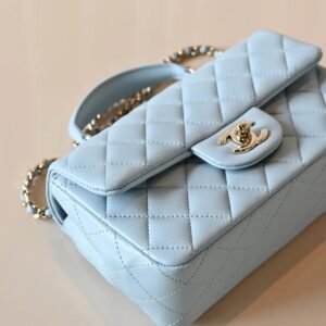 CHANEL MINI RECTANGULAR TOP HANDLE - Image 7
