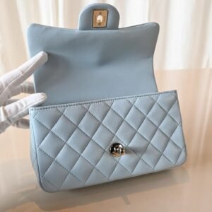 CHANEL MINI RECTANGULAR TOP HANDLE - Image 5