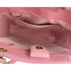 Chanel Petite Shopping Tote leather handbag
Very good condition
Pink, Leather - Image 6