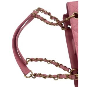 Chanel Petite Shopping Tote leather handbag
Very good condition
Pink, Leather - Image 5