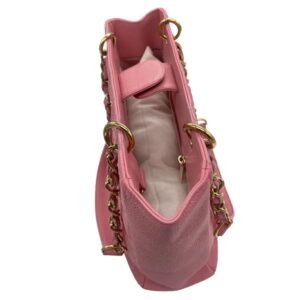 Chanel Petite Shopping Tote leather handbag
Very good condition
Pink, Leather - Image 2