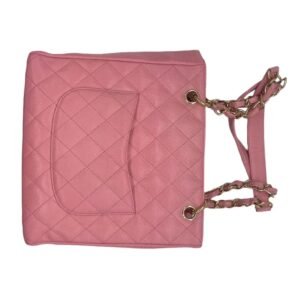 Chanel Petite Shopping Tote leather handbag
Very good condition
Pink, Leather - Image 4