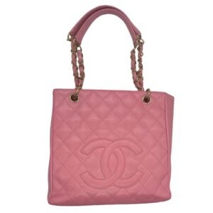 Chanel Petite Shopping Tote leather handbag
Very good condition
Pink, Leather