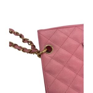 Chanel Petite Shopping Tote leather handbag
Very good condition
Pink, Leather - Image 9