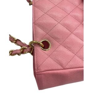 Chanel Petite Shopping Tote leather handbag
Very good condition
Pink, Leather - Image 13