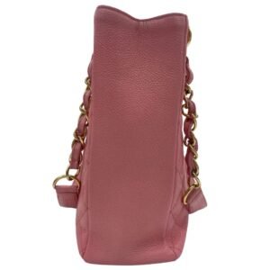 Chanel Petite Shopping Tote leather handbag
Very good condition
Pink, Leather - Image 12
