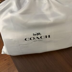 coach crystal bag