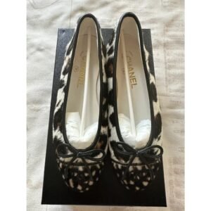 Chanel Leather ballet flats Never worn, with tag - Image 5