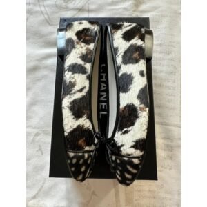 Chanel Leather ballet flats Never worn, with tag - Image 2