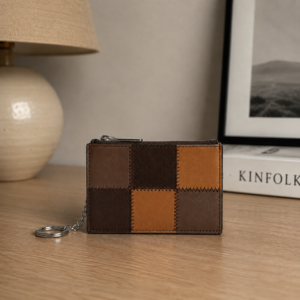 coachtopia patchwork alter ego zip card case