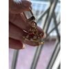 Louis Vuitton
Twist bag charm
Never worn, with tag
Gold, Metal