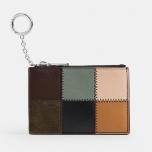 coachtopia patchwork alter ego zip card case - Image 3