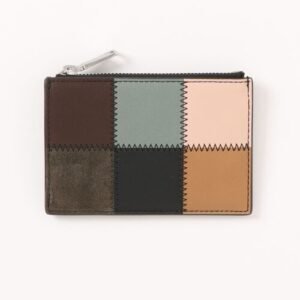 Alternative view of coachtopia patchwork alter ego zip card case