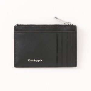 coachtopia patchwork alter ego zip card case
