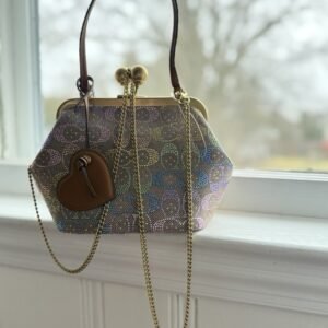 Coach Rainbow Crystal Kisslock 16 Limited Edition