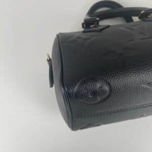 Alternative view of Louis Vuitton Speedy 20 bag in black embossed leather