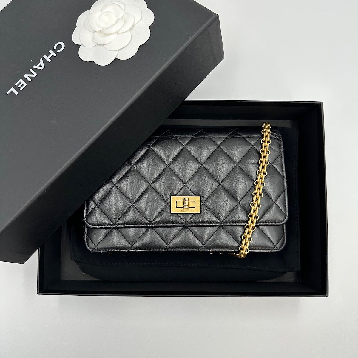 Chanel WALLET ON CHAIN 2.55