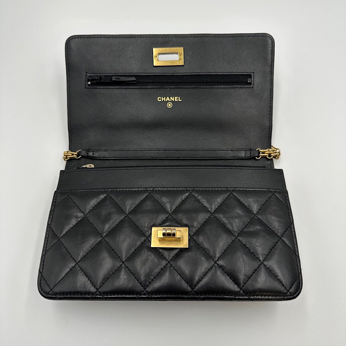 Chanel WALLET ON CHAIN 2.55 - Image 6