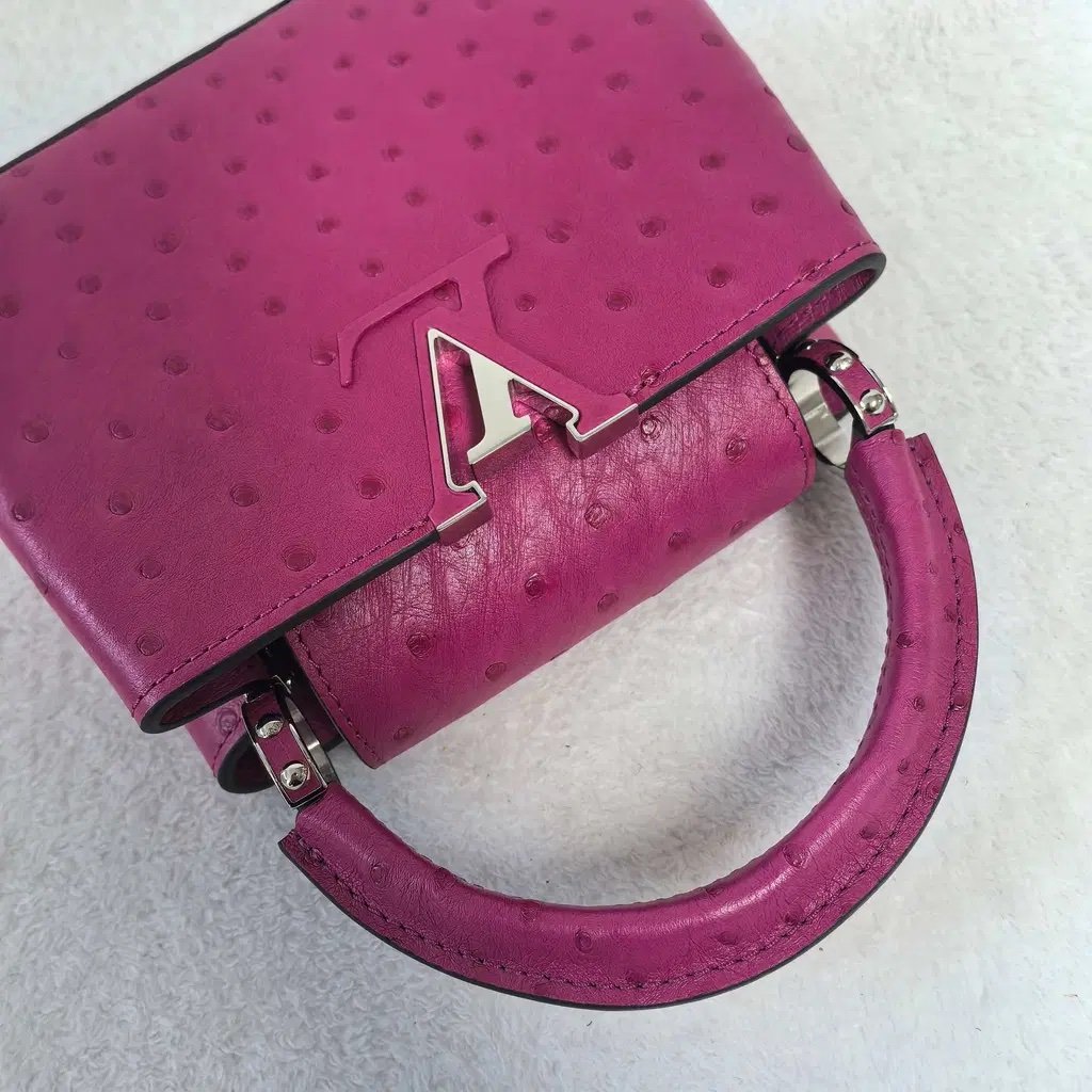 Louis Vuitton
Capucines ostrich handbag
Never worn - Image 3