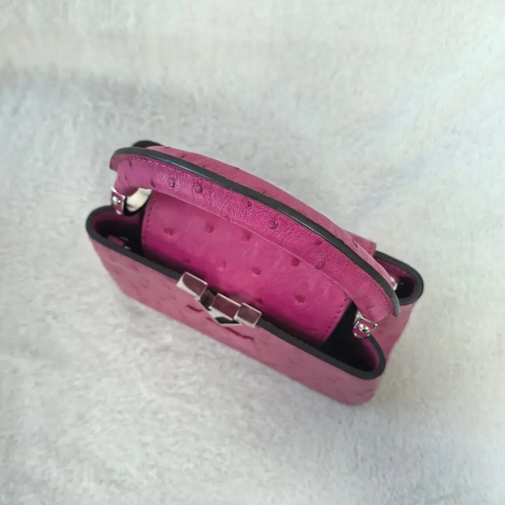 Louis Vuitton
Capucines ostrich handbag
Never worn - Image 10
