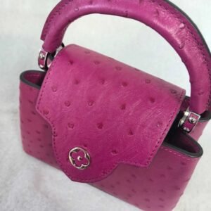 Louis Vuitton
Capucines ostrich handbag
Never worn - Image 5