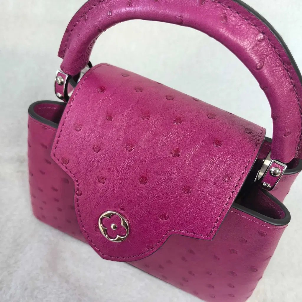 Louis Vuitton
Capucines ostrich handbag
Never worn - Image 5