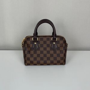 Sac Louis Vuitton Speedy 20 Damier ébène - Image 14