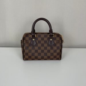 Sac Louis Vuitton Speedy 20 Damier ébène - Image 10