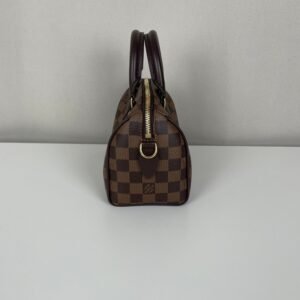 Sac Louis Vuitton Speedy 20 Damier ébène - Image 8