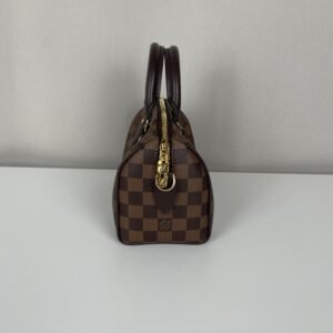 Sac Louis Vuitton Speedy 20 Damier ébène - Image 3