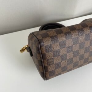 Sac Louis Vuitton Speedy 20 Damier ébène - Image 9