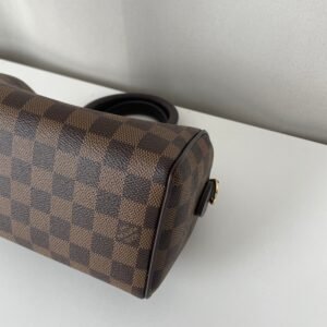 Sac Louis Vuitton Speedy 20 Damier ébène - Image 5