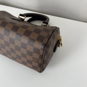 Sac Louis Vuitton Speedy 20 Damier ébène - Image 4