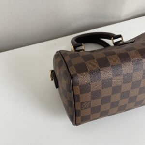 Alternative view of Sac Louis Vuitton Speedy 20 Damier ébène