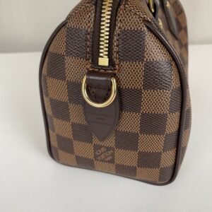 Sac Louis Vuitton Speedy 20 Damier ébène