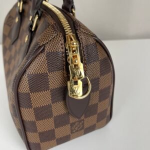 Sac Louis Vuitton Speedy 20 Damier ébène - Image 7