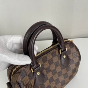 Sac Louis Vuitton Speedy 20 Damier ébène - Image 6