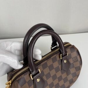 Sac Louis Vuitton Speedy 20 Damier ébène - Image 11