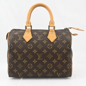 LOUIS VUITTON Vintage Monogram Speedy 25